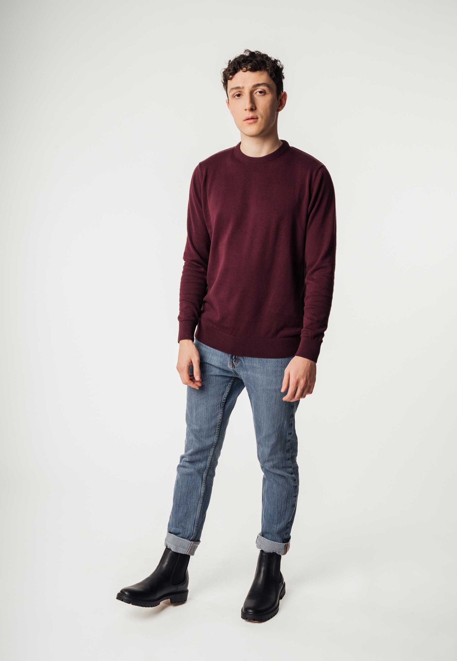 Feinstrick Pullover Style HIMAL - Image 38