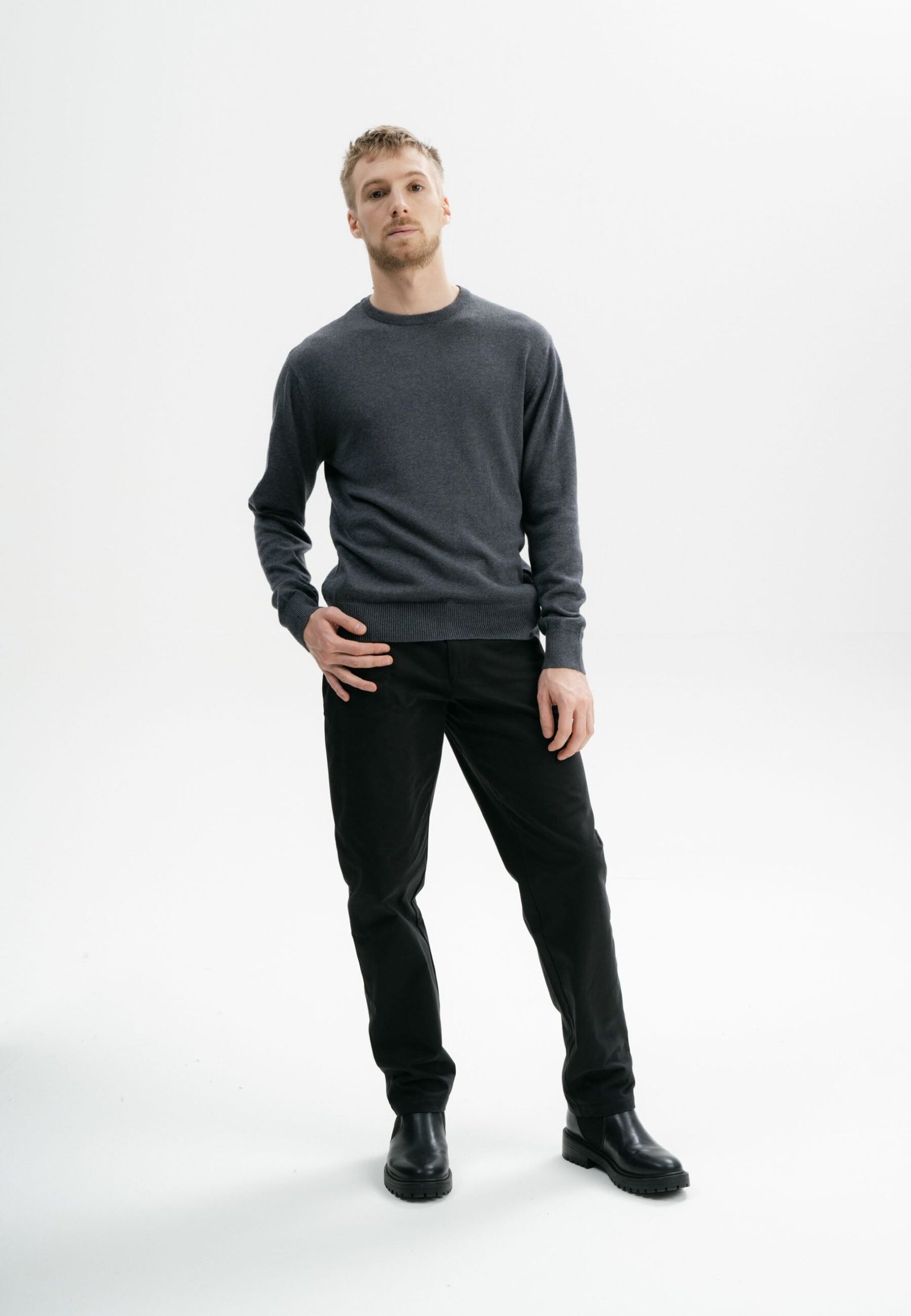 Feinstrick Pullover Style HIMAL - Image 21