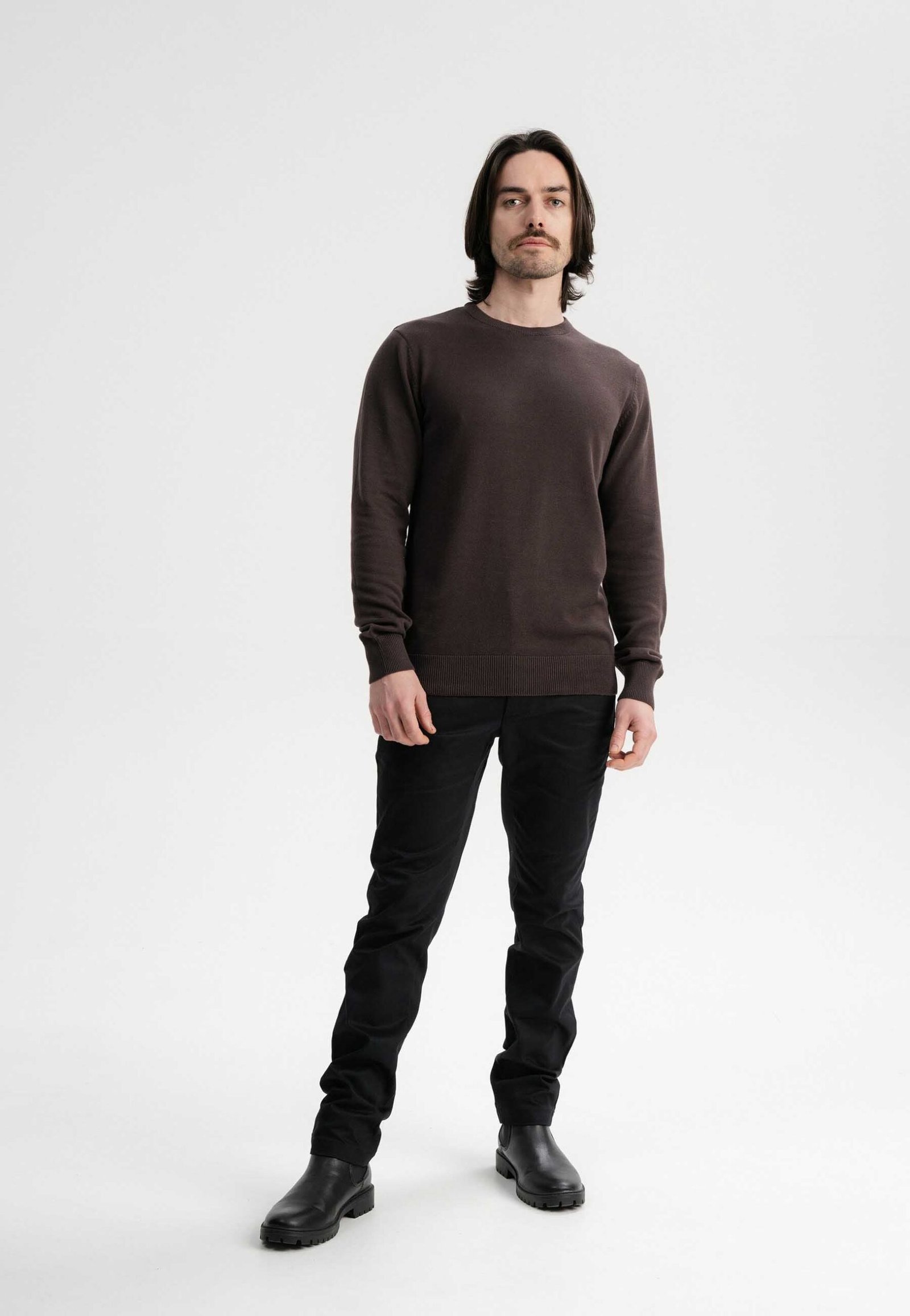 Feinstrick Pullover Style HIMAL - Image 57
