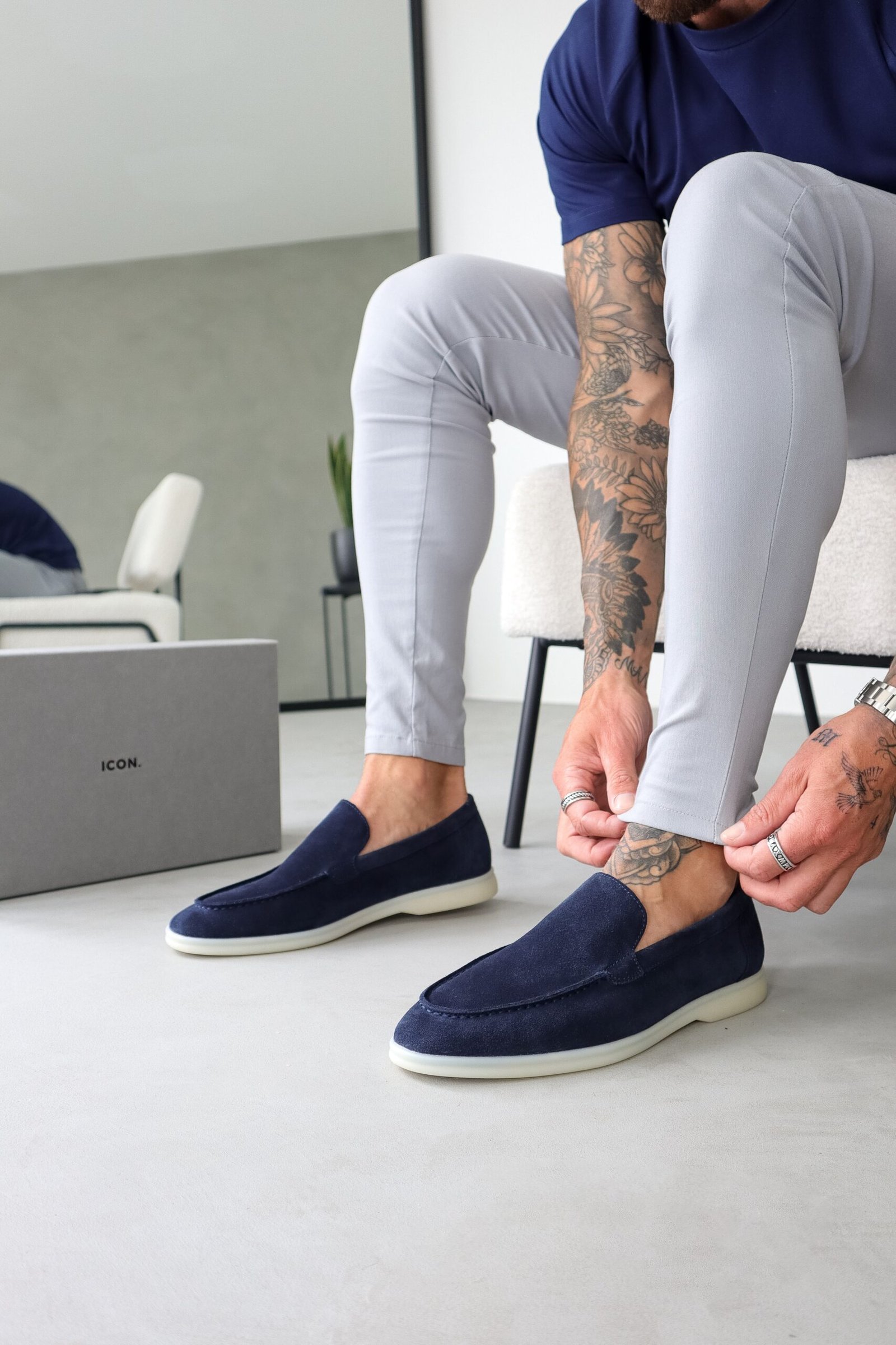 THE CLASSIC SUEDE LOAFER - Image 37