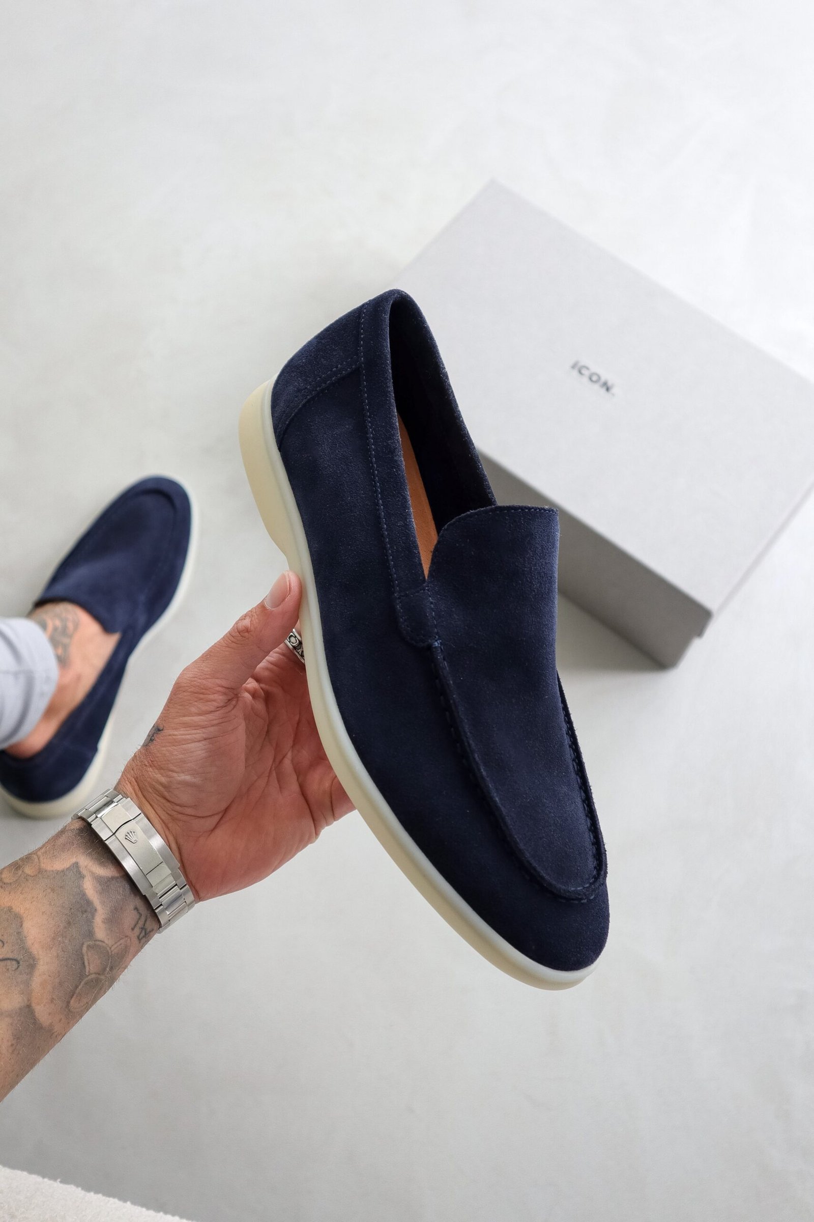 THE CLASSIC SUEDE LOAFER - Image 34