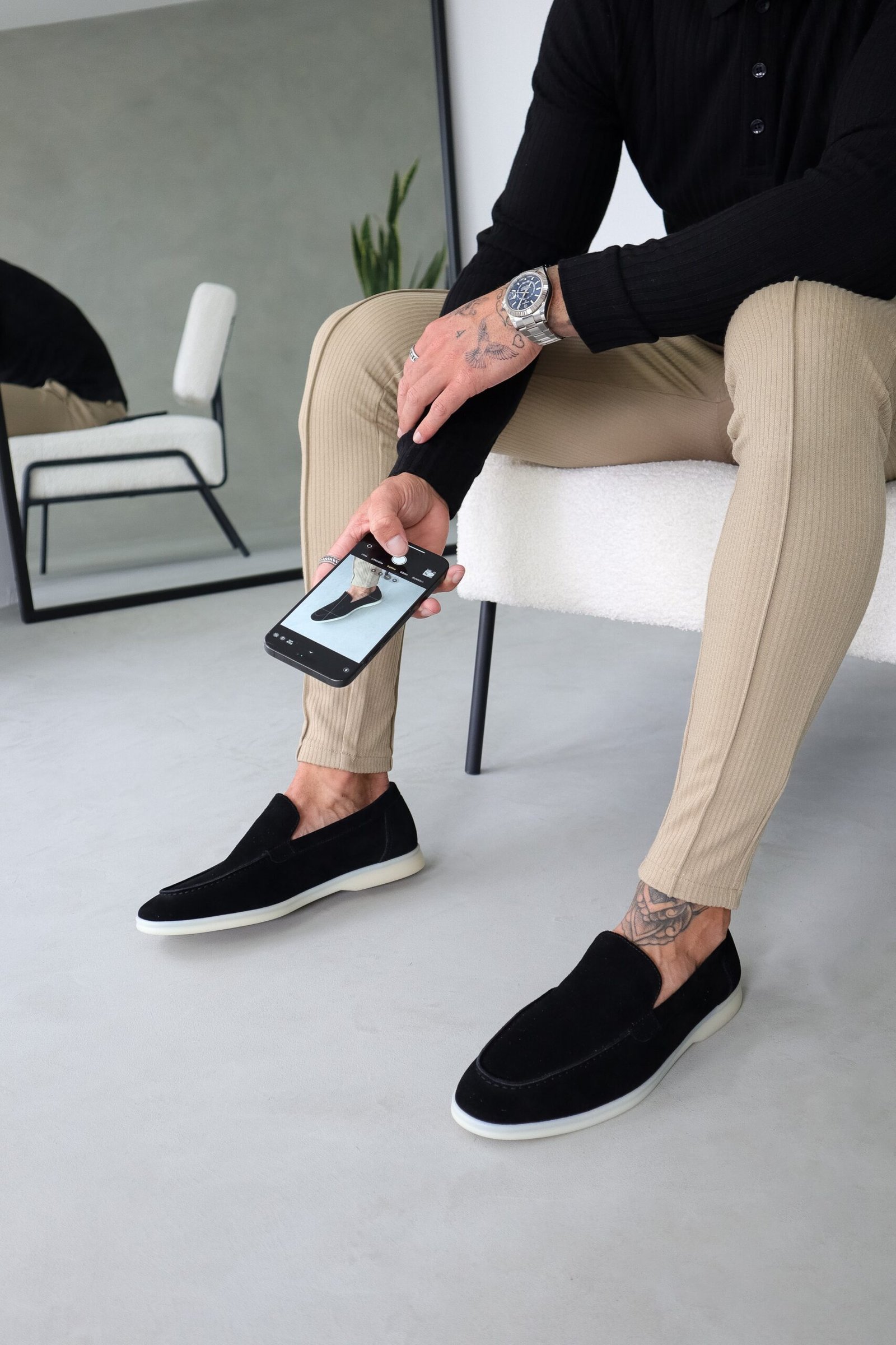 THE CLASSIC SUEDE LOAFER - Image 38