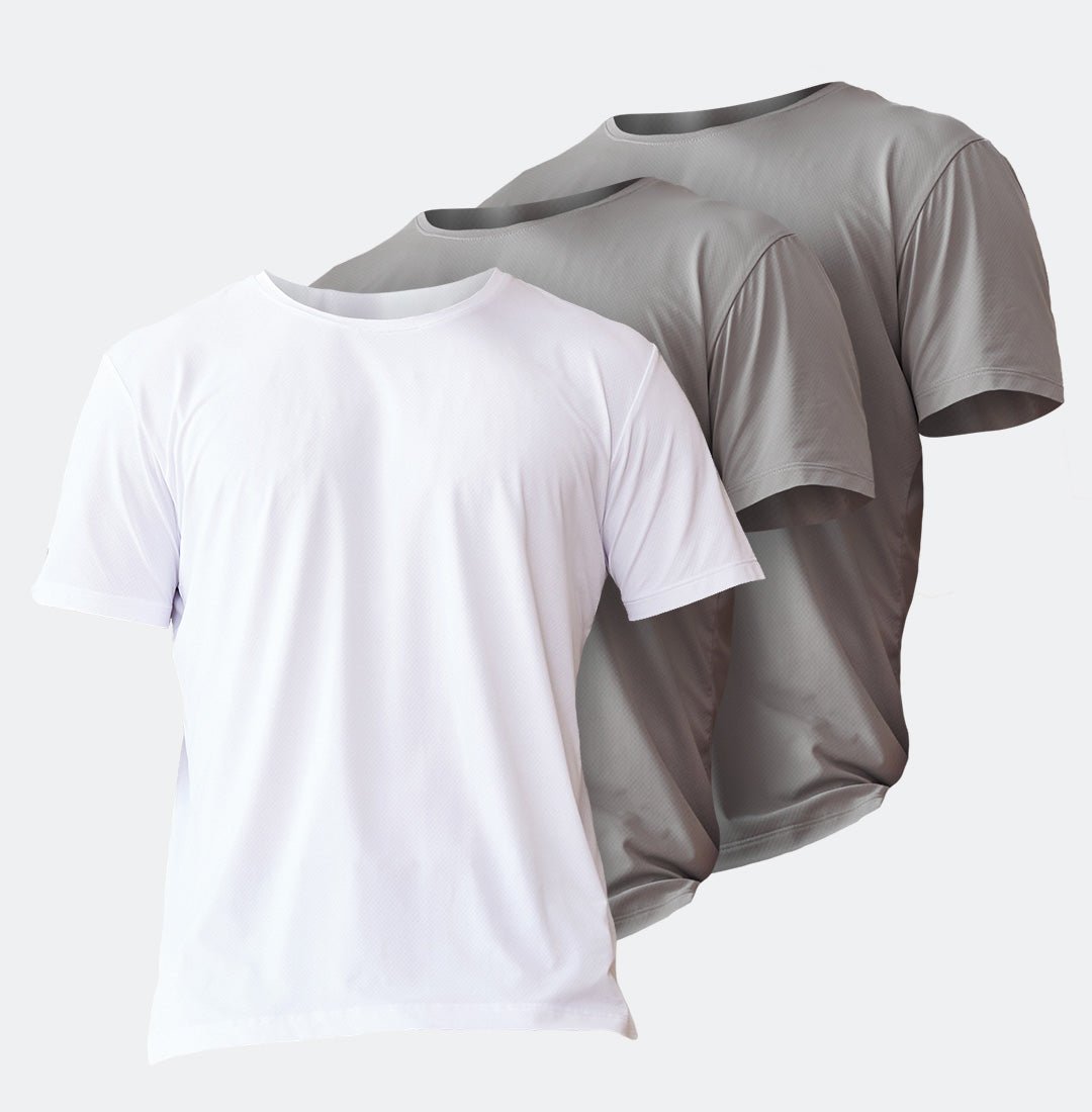 Kit 3x Essential Fitness T-Shirts - Image 11