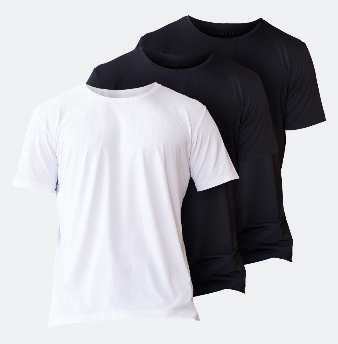 Kit 3x Essential Fitness T-Shirts - Image 5