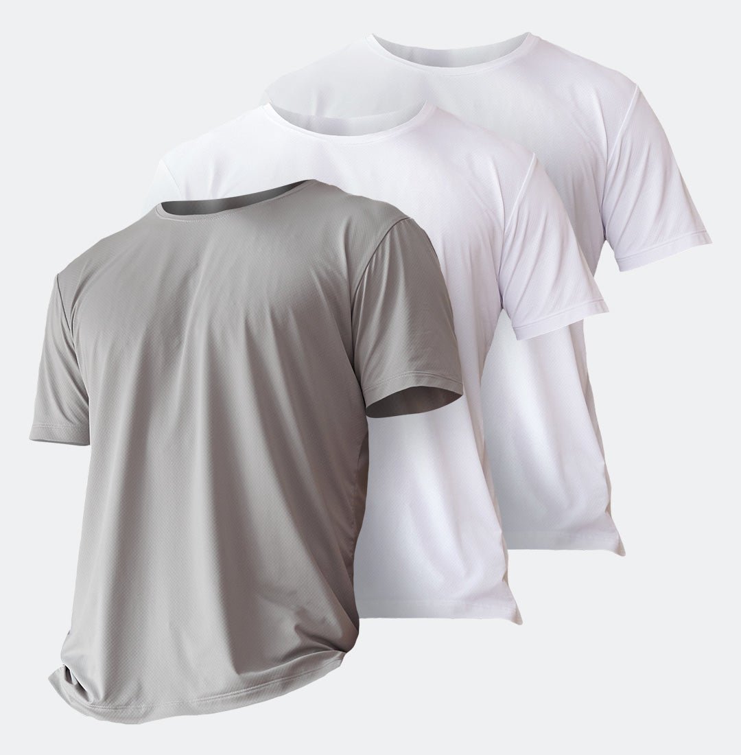 Kit 3x Essential Fitness T-Shirts - Image 9