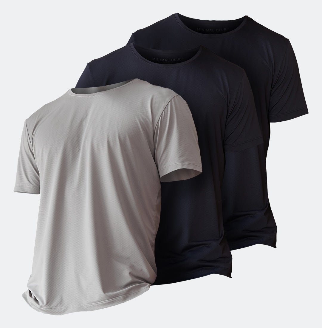 Kit 3x Essential Fitness T-Shirts - Image 8