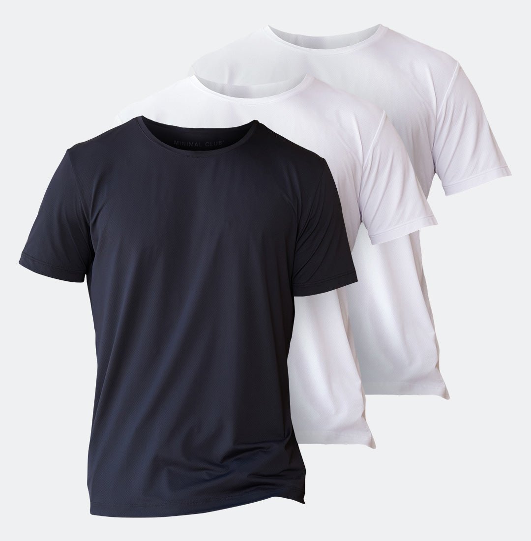 Kit 3x Essential Fitness T-Shirts - Image 6