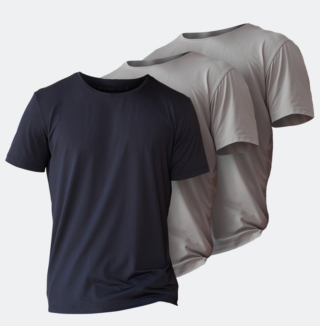 Kit 3x Essential Fitness T-Shirts - Image 10