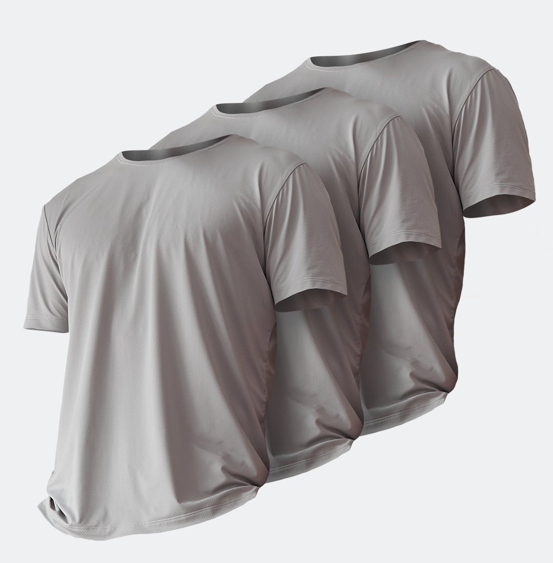 Kit 3x Essential Fitness T-Shirts - Image 7