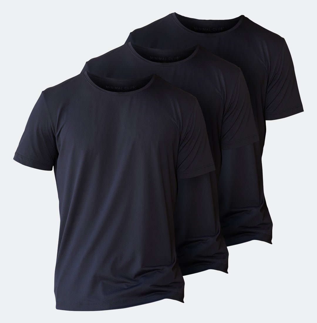 Kit 3x Essential Fitness T-Shirts - Image 3